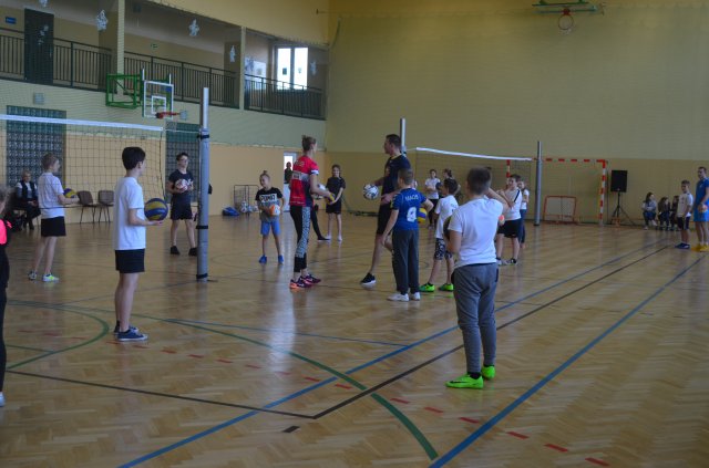 Akademia Siatkówki - Siedlin 